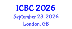International Conference on Bone and Cartilage (ICBC) September 23, 2026 - London, United Kingdom International Conference on Bone and Cartilage (ICBC) September 23, 2026 - London, United Kingdom