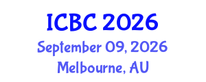 International Conference on Bone and Cartilage (ICBC) September 09, 2026 - Melbourne, Australia International Conference on Bone and Cartilage (ICBC) September 09, 2026 - Melbourne, Australia
