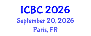 International Conference on Bone and Cartilage (ICBC) September 20, 2026 - Paris, France International Conference on Bone and Cartilage (ICBC) September 20, 2026 - Paris, France