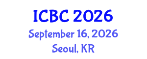 International Conference on Bone and Cartilage (ICBC) September 16, 2026 - Seoul, Republic of Korea