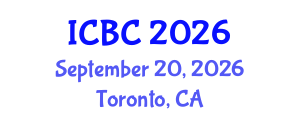 International Conference on Bone and Cartilage (ICBC) September 20, 2026 - Toronto, Canada International Conference on Bone and Cartilage (ICBC) September 20, 2026 - Toronto, Canada