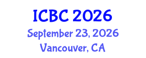 International Conference on Bone and Cartilage (ICBC) September 23, 2026 - Vancouver, Canada International Conference on Bone and Cartilage (ICBC) September 23, 2026 - Vancouver, Canada