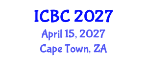 International Conference on Bone and Cartilage (ICBC) April 15, 2027 - Cape Town, South Africa International Conference on Bone and Cartilage (ICBC) April 15, 2027 - Cape Town, South Africa