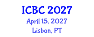 International Conference on Bone and Cartilage (ICBC) April 15, 2027 - Lisbon, Portugal International Conference on Bone and Cartilage (ICBC) April 15, 2027 - Lisbon, Portugal
