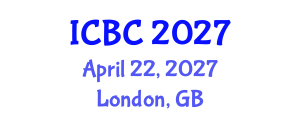 International Conference on Bone and Cartilage (ICBC) April 22, 2027 - London, United Kingdom International Conference on Bone and Cartilage (ICBC) April 22, 2027 - London, United Kingdom