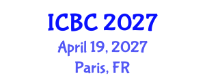 International Conference on Bone and Cartilage (ICBC) April 19, 2027 - Paris, France International Conference on Bone and Cartilage (ICBC) April 19, 2027 - Paris, France