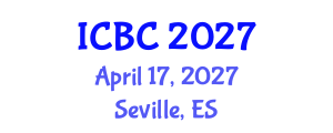 International Conference on Bone and Cartilage (ICBC) April 17, 2027 - Seville, Spain International Conference on Bone and Cartilage (ICBC) April 17, 2027 - Seville, Spain