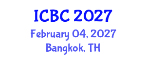 International Conference on Bone and Cartilage (ICBC) February 04, 2027 - Bangkok, Thailand International Conference on Bone and Cartilage (ICBC) February 04, 2027 - Bangkok, Thailand