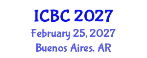 International Conference on Bone and Cartilage (ICBC) February 25, 2027 - Buenos Aires, Argentina International Conference on Bone and Cartilage (ICBC) February 25, 2027 - Buenos Aires, Argentina