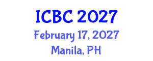 International Conference on Bone and Cartilage (ICBC) February 17, 2027 - Manila, Philippines International Conference on Bone and Cartilage (ICBC) February 17, 2027 - Manila, Philippines