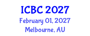 International Conference on Bone and Cartilage (ICBC) February 01, 2027 - Melbourne, Australia International Conference on Bone and Cartilage (ICBC) February 01, 2027 - Melbourne, Australia