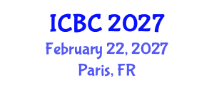 International Conference on Bone and Cartilage (ICBC) February 22, 2027 - Paris, France International Conference on Bone and Cartilage (ICBC) February 22, 2027 - Paris, France