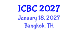 International Conference on Bone and Cartilage (ICBC) January 18, 2027 - Bangkok, Thailand International Conference on Bone and Cartilage (ICBC) January 18, 2027 - Bangkok, Thailand