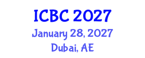 International Conference on Bone and Cartilage (ICBC) January 28, 2027 - Dubai, United Arab Emirates International Conference on Bone and Cartilage (ICBC) January 28, 2027 - Dubai, United Arab Emirates