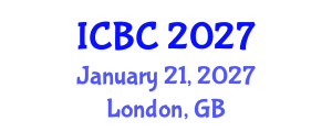 International Conference on Bone and Cartilage (ICBC) January 21, 2027 - London, United Kingdom International Conference on Bone and Cartilage (ICBC) January 21, 2027 - London, United Kingdom
