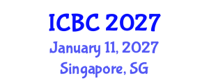 International Conference on Bone and Cartilage (ICBC) January 11, 2027 - Singapore, Singapore International Conference on Bone and Cartilage (ICBC) January 11, 2027 - Singapore, Singapore