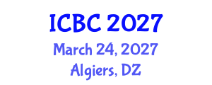 International Conference on Bone and Cartilage (ICBC) March 24, 2027 - Algiers, Algeria