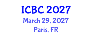 International Conference on Bone and Cartilage (ICBC) March 29, 2027 - Paris, France International Conference on Bone and Cartilage (ICBC) March 29, 2027 - Paris, France