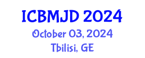International Conference on Bone, Muscle and Joint Diseases (ICBMJD) October 03, 2024 - Tbilisi, Georgia