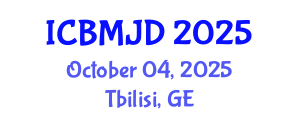 International Conference on Bone, Muscle and Joint Diseases (ICBMJD) October 04, 2025 - Tbilisi, Georgia