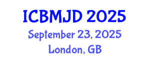 International Conference on Bone, Muscle and Joint Diseases (ICBMJD) September 23, 2025 - London, United Kingdom