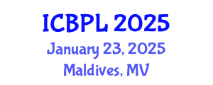 International Conference on Books, Publishing, and Libraries (ICBPL) January 23, 2025 - Maldives, Maldives