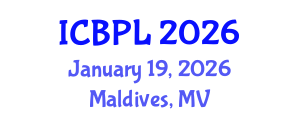 International Conference on Books, Publishing, and Libraries (ICBPL) January 19, 2026 - Maldives, Maldives International Conference on Books, Publishing, and Libraries (ICBPL) January 19, 2026 - Maldives, Maldives