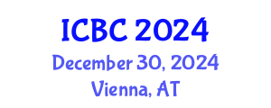 International Conference on Boron Chemistry (ICBC) December 30, 2024 - Vienna, Austria