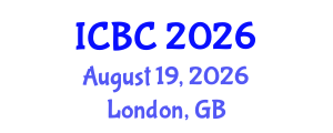 International Conference on Boron Chemistry (ICBC) August 19, 2026 - London, United Kingdom