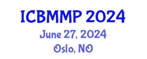 International Conference on Botanical Medicine and Medicinal Plants (ICBMMP) June 27, 2024 - Oslo, Norway