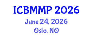 International Conference on Botanical Medicine and Medicinal Plants (ICBMMP) June 24, 2026 - Oslo, Norway