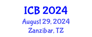 International Conference on Botany (ICB) August 29, 2024 - Zanzibar, Tanzania