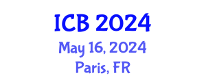 International Conference on Botany (ICB) May 16, 2024 - Paris, France