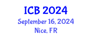 International Conference on Botany (ICB) September 16, 2024 - Nice, France