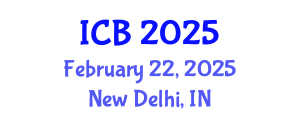 International Conference on Botany (ICB) February 22, 2025 - New Delhi, India
