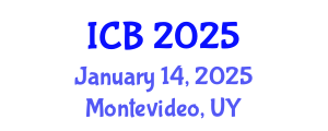 International Conference on Botany (ICB) January 14, 2025 - Montevideo, Uruguay