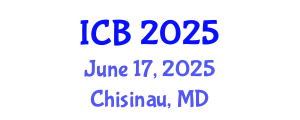 International Conference on Botany (ICB) June 17, 2025 - Chisinau, Republic of Moldova