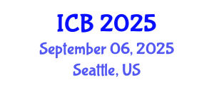 International Conference on Botany (ICB) September 06, 2025 - Seattle, United States