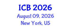 International Conference on Botany (ICB) August 09, 2026 - New York, United States International Conference on Botany (ICB) August 09, 2026 - New York, United States