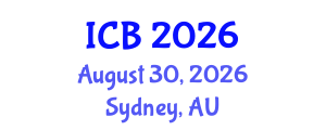 International Conference on Botany (ICB) August 30, 2026 - Sydney, Australia