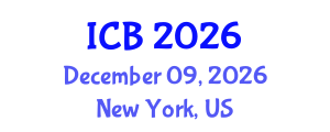 International Conference on Botany (ICB) December 09, 2026 - New York, United States International Conference on Botany (ICB) December 09, 2026 - New York, United States