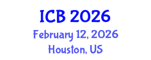 International Conference on Botany (ICB) February 12, 2026 - Houston, United States International Conference on Botany (ICB) February 12, 2026 - Houston, United States