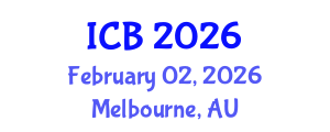 International Conference on Botany (ICB) February 02, 2026 - Melbourne, Australia International Conference on Botany (ICB) February 02, 2026 - Melbourne, Australia