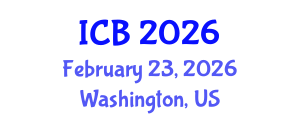 International Conference on Botany (ICB) February 23, 2026 - Washington, United States International Conference on Botany (ICB) February 23, 2026 - Washington, United States