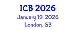 International Conference on Botany (ICB) January 19, 2026 - London, United Kingdom International Conference on Botany (ICB) January 19, 2026 - London, United Kingdom