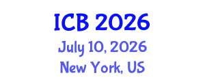 International Conference on Botany (ICB) July 10, 2026 - New York, United States International Conference on Botany (ICB) July 10, 2026 - New York, United States