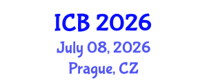 International Conference on Botany (ICB) July 08, 2026 - Prague, Czechia International Conference on Botany (ICB) July 08, 2026 - Prague, Czechia