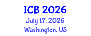 International Conference on Botany (ICB) July 17, 2026 - Washington, United States International Conference on Botany (ICB) July 17, 2026 - Washington, United States