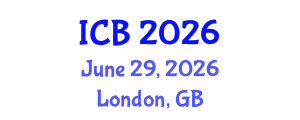International Conference on Botany (ICB) June 29, 2026 - London, United Kingdom International Conference on Botany (ICB) June 29, 2026 - London, United Kingdom
