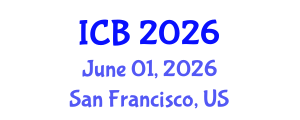 International Conference on Botany (ICB) June 01, 2026 - San Francisco, United States International Conference on Botany (ICB) June 01, 2026 - San Francisco, United States